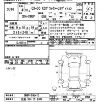 Mazda CX-30 лот № 3016 оценка 4.5  с аукциона в Японии 2