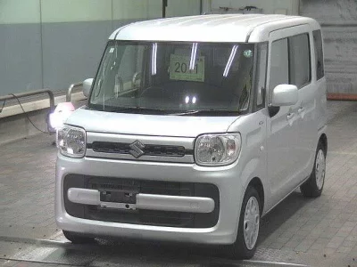 Suzuki SPACIA  с аукциона в Японии