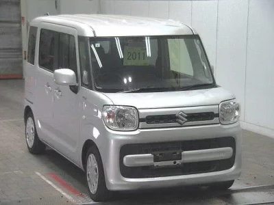 Suzuki SPACIA  с аукциона в Японии