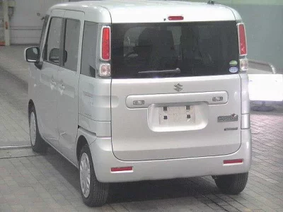 Suzuki SPACIA  с аукциона в Японии