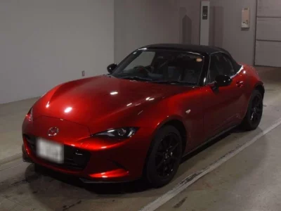 Mazda ROADSTER  с аукциона в Японии