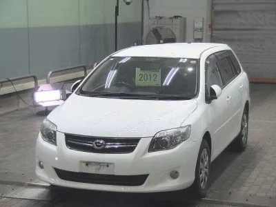 Toyota COROLLA FIELDER  с аукциона в Японии