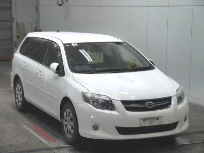 Toyota COROLLA FIELDER  с аукциона в Японии