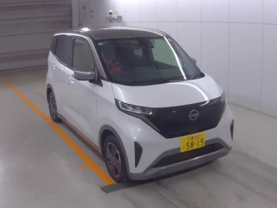 Nissan SAKURA  с аукциона в Японии