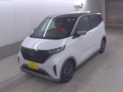 Nissan SAKURA  с аукциона в Японии