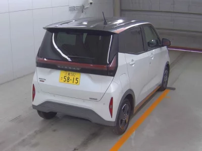 Nissan SAKURA  с аукциона в Японии