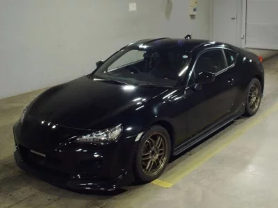 Toyota 86  с аукциона в Японии