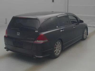 Honda ODYSSEY  с аукциона в Японии