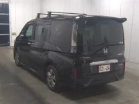 Honda STEP WAGON лот № 7048 оценка 3  с аукциона в Японии 1