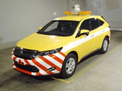 Toyota HARRIER  с аукциона в Японии