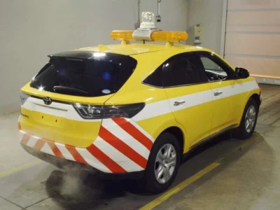 Toyota HARRIER  с аукциона в Японии