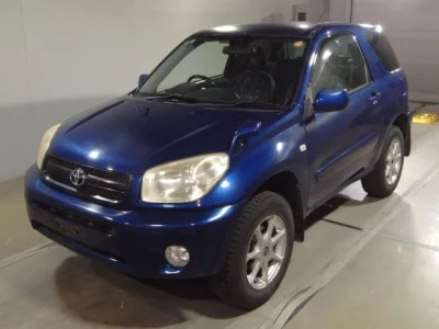 Toyota RAV4  с аукциона в Японии