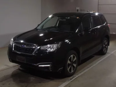 Subaru FORESTER  с аукциона в Японии