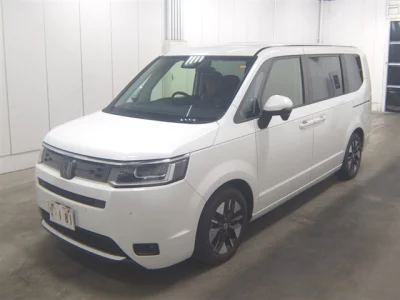 Honda STEP WAGON  с аукциона в Японии