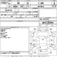 Toyota BB лот № 77095 оценка R  с аукциона в Японии 2