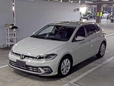 Volkswagen POLO  с аукциона в Японии