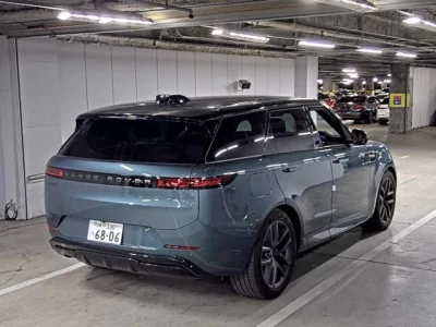 Rover RANGE ROVER  с аукциона в Японии