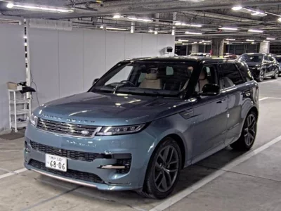 Rover RANGE ROVER  с аукциона в Японии