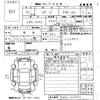Honda CR-V лот № 511 оценка 3.5  с аукциона в Японии 5