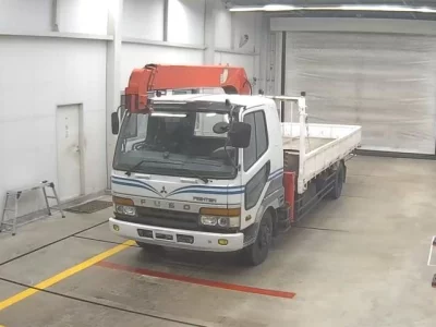 Mitsubishi FUSO FIGHTER  с аукциона в Японии