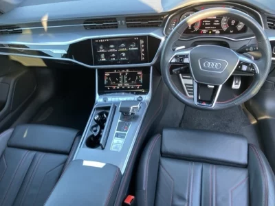 Audi A6  с аукциона в Японии