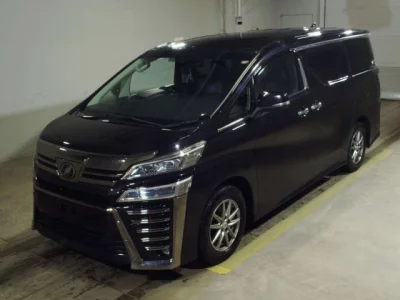 Toyota VELLFIRE  с аукциона в Японии