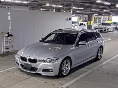 BMW 3-Series  с аукциона в Японии