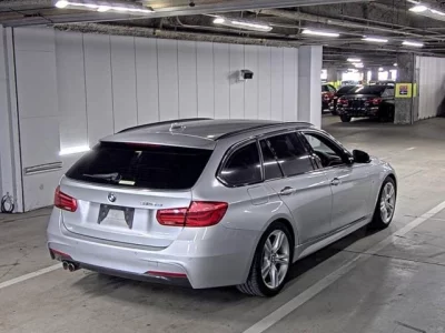 BMW 3-Series  с аукциона в Японии