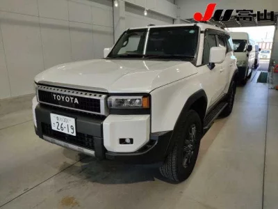 Toyota LAND CRUISER  с аукциона в Японии
