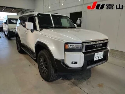 Toyota LAND CRUISER  с аукциона в Японии