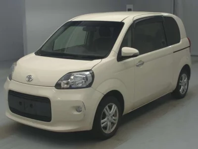 Toyota PORTE  с аукциона в Японии