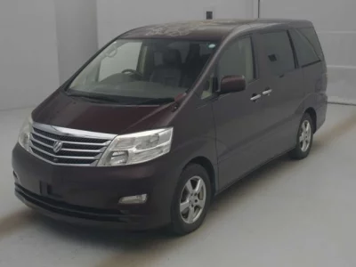 Toyota ALPHARD  с аукциона в Японии