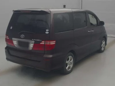 Toyota ALPHARD  с аукциона в Японии