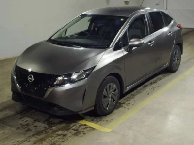 Nissan NOTE  с аукциона в Японии