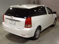 Toyota WISH лот № 125 оценка 3.5  с аукциона в Японии 1