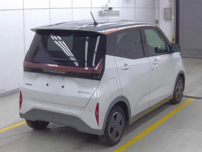 Nissan SAKURA  с аукциона в Японии