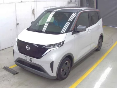 Nissan SAKURA  с аукциона в Японии