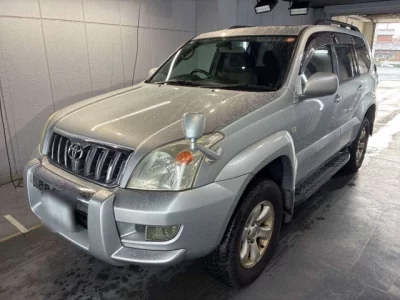 Toyota LAND CRUISER PRADO  с аукциона в Японии