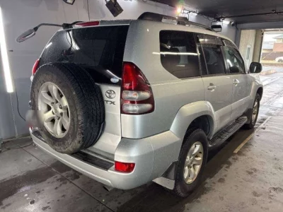 Toyota LAND CRUISER PRADO  с аукциона в Японии