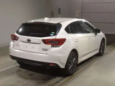 Subaru IMPREZA  с аукциона в Японии