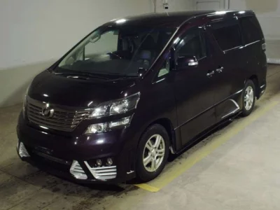 Toyota VELLFIRE  с аукциона в Японии