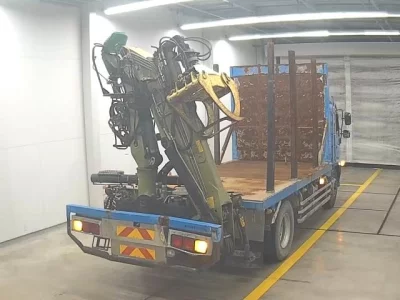 Hino RANGER  с аукциона в Японии