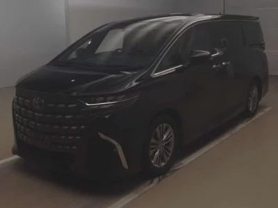 Toyota ALPHARD  с аукциона в Японии