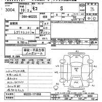Nissan MOCO лот № 3004 оценка 3  с аукциона в Японии 10