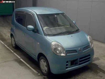 Nissan MOCO  с аукциона в Японии