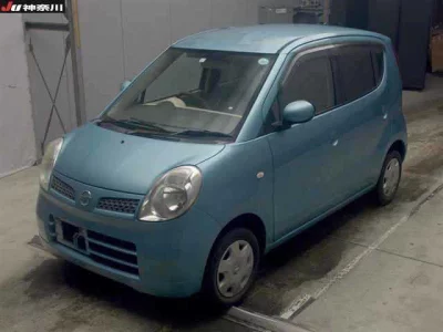 Nissan MOCO  с аукциона в Японии