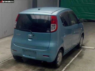 Nissan MOCO  с аукциона в Японии