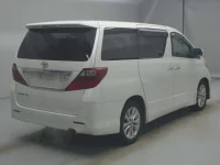 Toyota ALPHARD лот № 77116 оценка 3.5  с аукциона в Японии 1