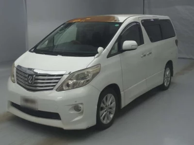 Toyota ALPHARD  с аукциона в Японии