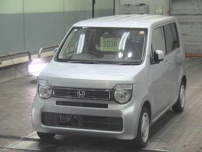 Honda N WGN  с аукциона в Японии